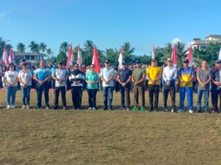 Wali Kota Hengky Honandar Lepas Merdeka Fun Walk, Tanda Dimulainya Semarak HUT ke-81 RI di Kota Bitung