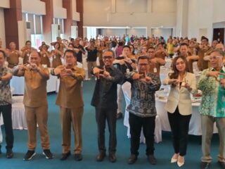 Wali Kota Hengky Launching QRIS Pajak dan Retribusi, PAD Bitung Capai Rp67,23 Miliar