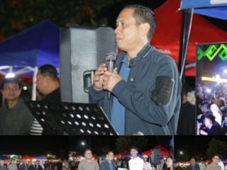 Wali Kota Resmikan Kawasan Kuliner SANPALK, Ikon Baru Wisata Kuliner Kotamobagu