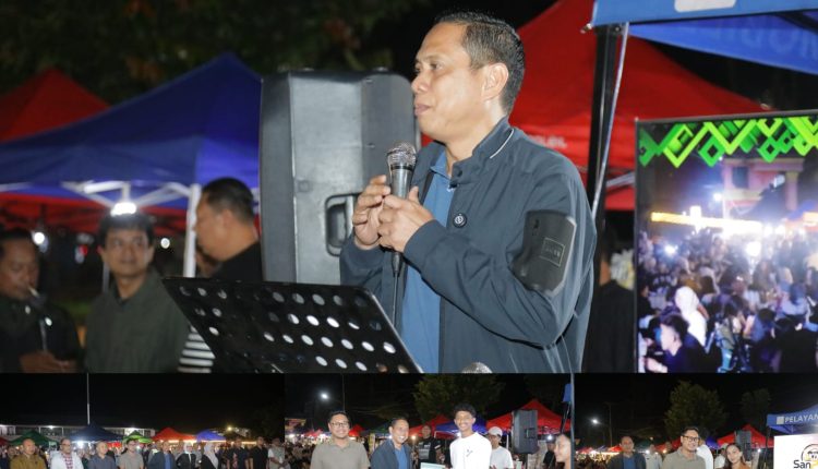 Wali Kota Resmikan Kawasan Kuliner SANPALK, Ikon Baru Wisata Kuliner Kotamobagu