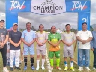 Wali Kota Weny Gaib Resmi Buka Totabuan Champions League 2026