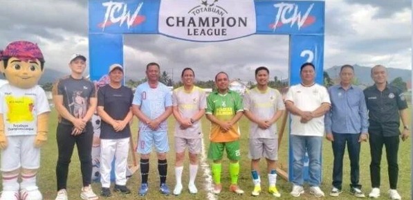 Wali Kota Weny Gaib Resmi Buka Totabuan Champions League 2026