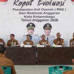 Wali Kota Weny Gaib Tegaskan Disiplin Aparatur dalam Evaluasi Kinerja Pemkot Kotamobagu