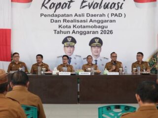 Wali Kota Weny Gaib Tegaskan Disiplin Aparatur dalam Evaluasi Kinerja Pemkot Kotamobagu