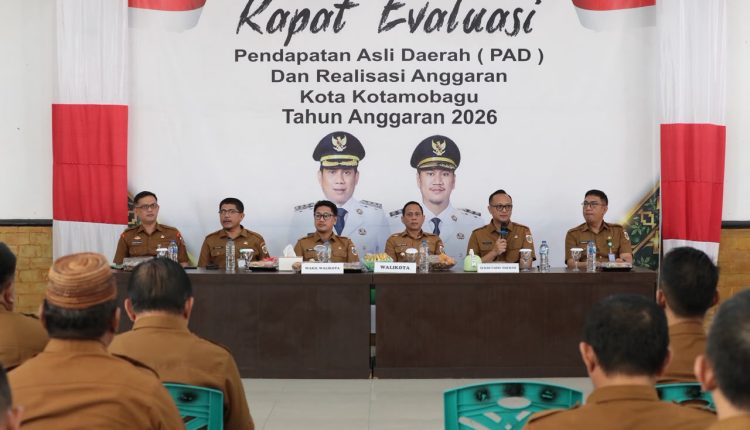 Wali Kota Weny Gaib Tegaskan Disiplin Aparatur dalam Evaluasi Kinerja Pemkot Kotamobagu