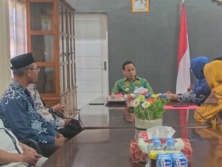 Wali Kota Weny Gaib Terima Silaturahmi Rektor IAI Muhammadiyah