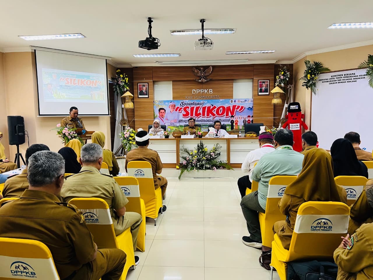Berencana Itu Keren! DPPKB Purwakarta Dorong Partisipasi Aktif Masyarakat Lewat Program SILIKON Bangga Kencana