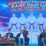 Bitung Sukses Jadi Tuan Rumah, Kodam XIII Merdeka Rebut Juara Umum Gojukai Cup V