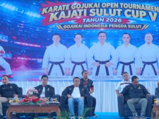 Bitung Sukses Jadi Tuan Rumah, Kodam XIII Merdeka Rebut Juara Umum Gojukai Cup V