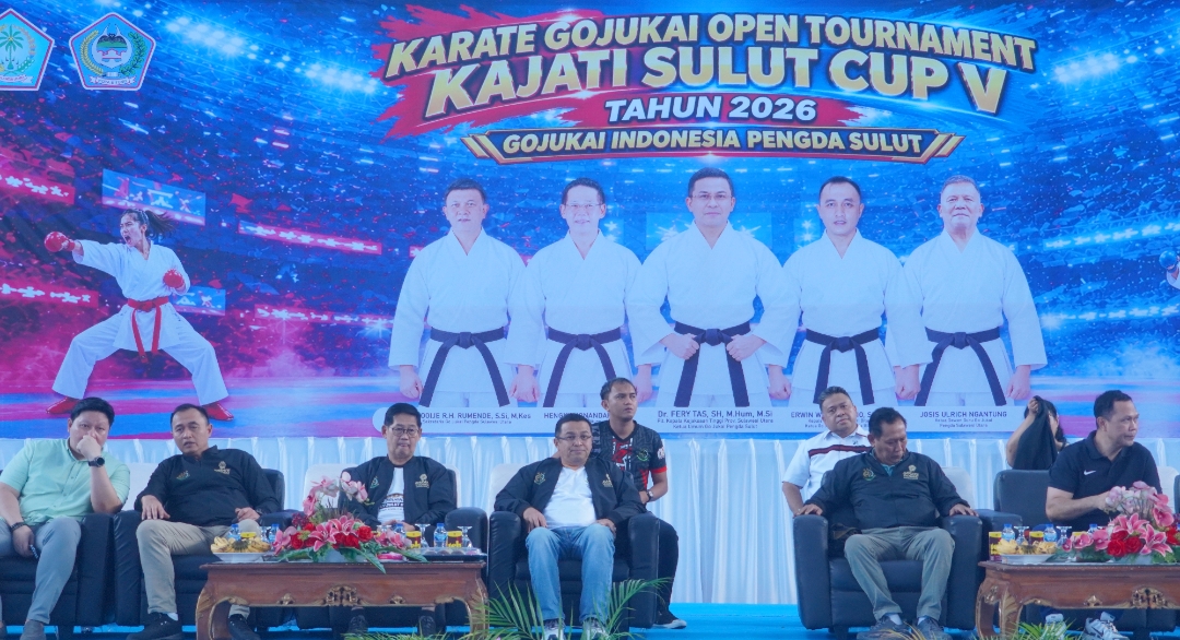 Bitung Sukses Jadi Tuan Rumah, Kodam XIII Merdeka Rebut Juara Umum Gojukai Cup V