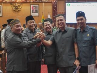 Bupati Sidoarjo Ajukan Tiga Raperda, Bahas APBD 2027, Perubahan APBD 2026 hingga Tibumtranmas Linmas