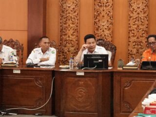 Bupati Subandi Ajak Kades Percepat Penanganan Banjir dan Infrastruktur