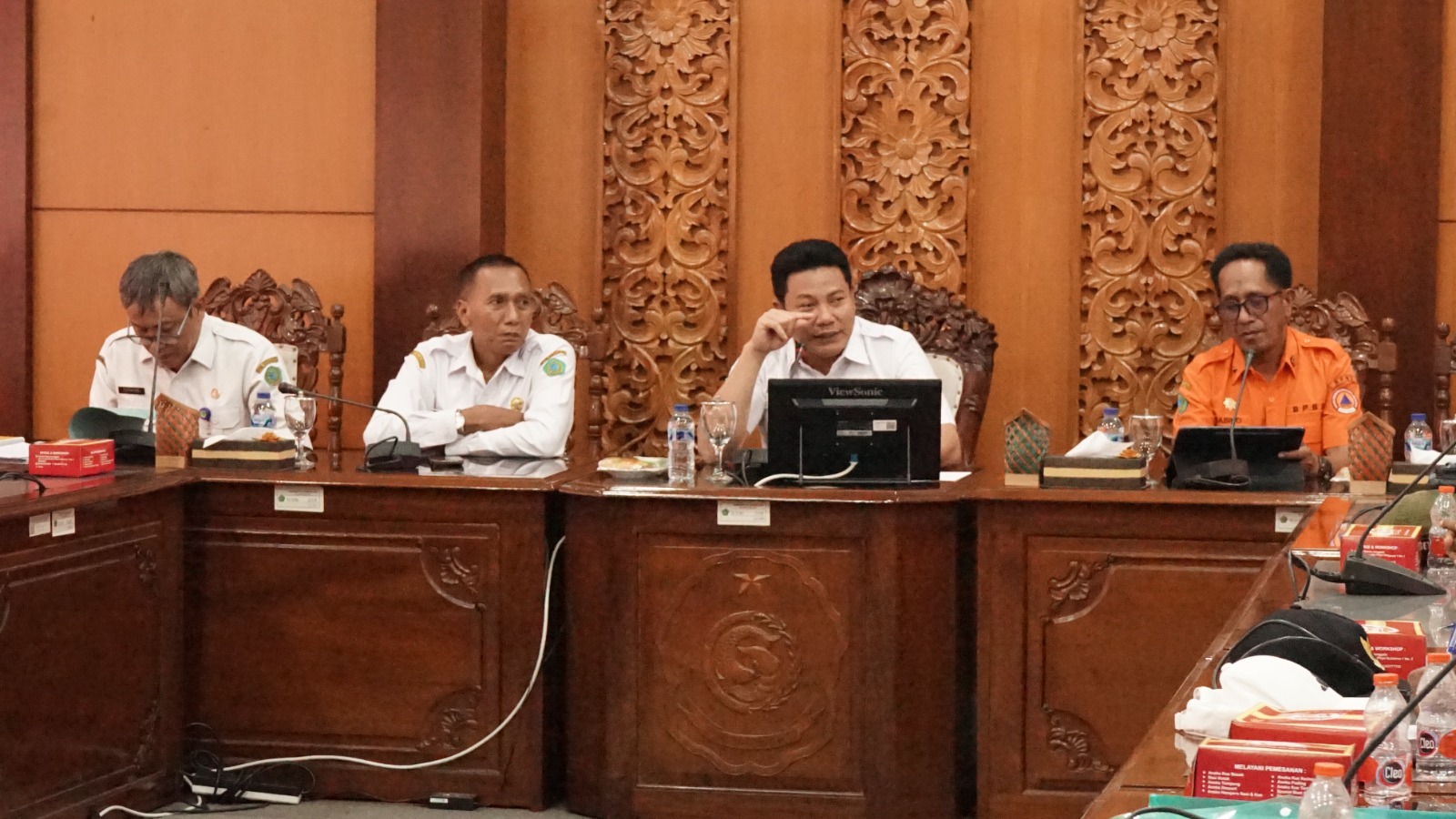 Bupati Subandi Ajak Kades Percepat Penanganan Banjir dan Infrastruktur