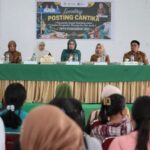 Cegah Stunting, Puskesmas Upai Luncurkan Program Kesehatan Posting Cantika