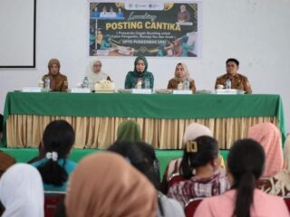 Cegah Stunting, Puskesmas Upai Luncurkan Program Kesehatan Posting Cantika