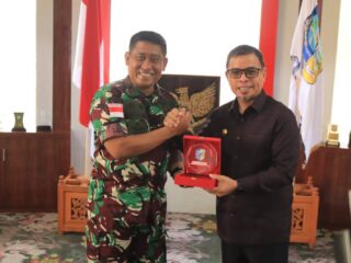 Bupati Sirajudin Perkuat Kolaborasi dengan TNI, Fokus Lindungi Masyarakat dari Dampak El Nino