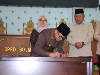 KUPA-PPAS Perubahan 2026 Disepakati, Pemkab-DPRD Boltara Fokus Kejar Program Prioritas
