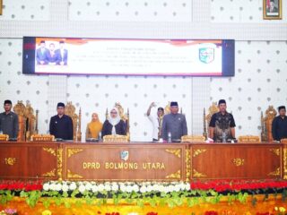 Ranperda Perubahan APBD 2026 Disampaikan, Pemkab dan DPRD Boltara Siap Bahas Bersama