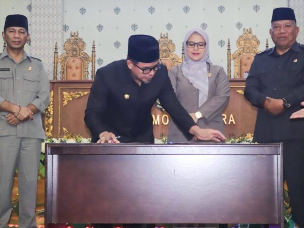 Pemkab dan DPRD Boltara Satukan Langkah dalam Penetapan Perubahan APBD 2026