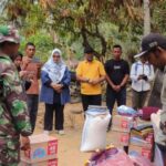Musibah Kebakaran di Ollot II, Pemkab Bolmut Salurkan Bantuan Untuk Warga