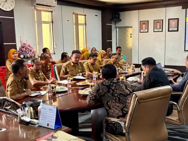 Exit Meeting BPK, Pemkab Boltara Evaluasi Pengelolaan Aset Daerah