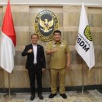 Gubernur Yulius Temui Menteri ESDM RI, Dorong Percepatan WPR dan IPR Tambang Rakyat Sulut