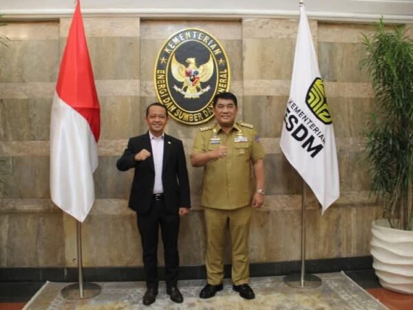 Gubernur Yulius Temui Menteri ESDM RI, Dorong Percepatan WPR dan IPR Tambang Rakyat Sulut