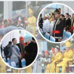 Hengky–Randito Hadiri HUT ke-62 Provinsi Sulawesi Utara