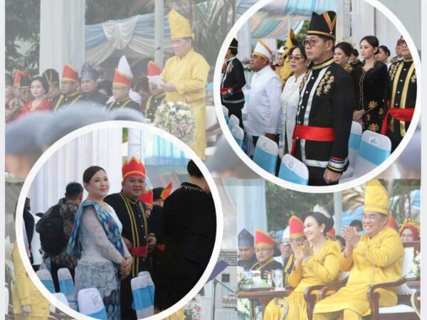 Hengky–Randito Hadiri HUT ke-62 Provinsi Sulawesi Utara