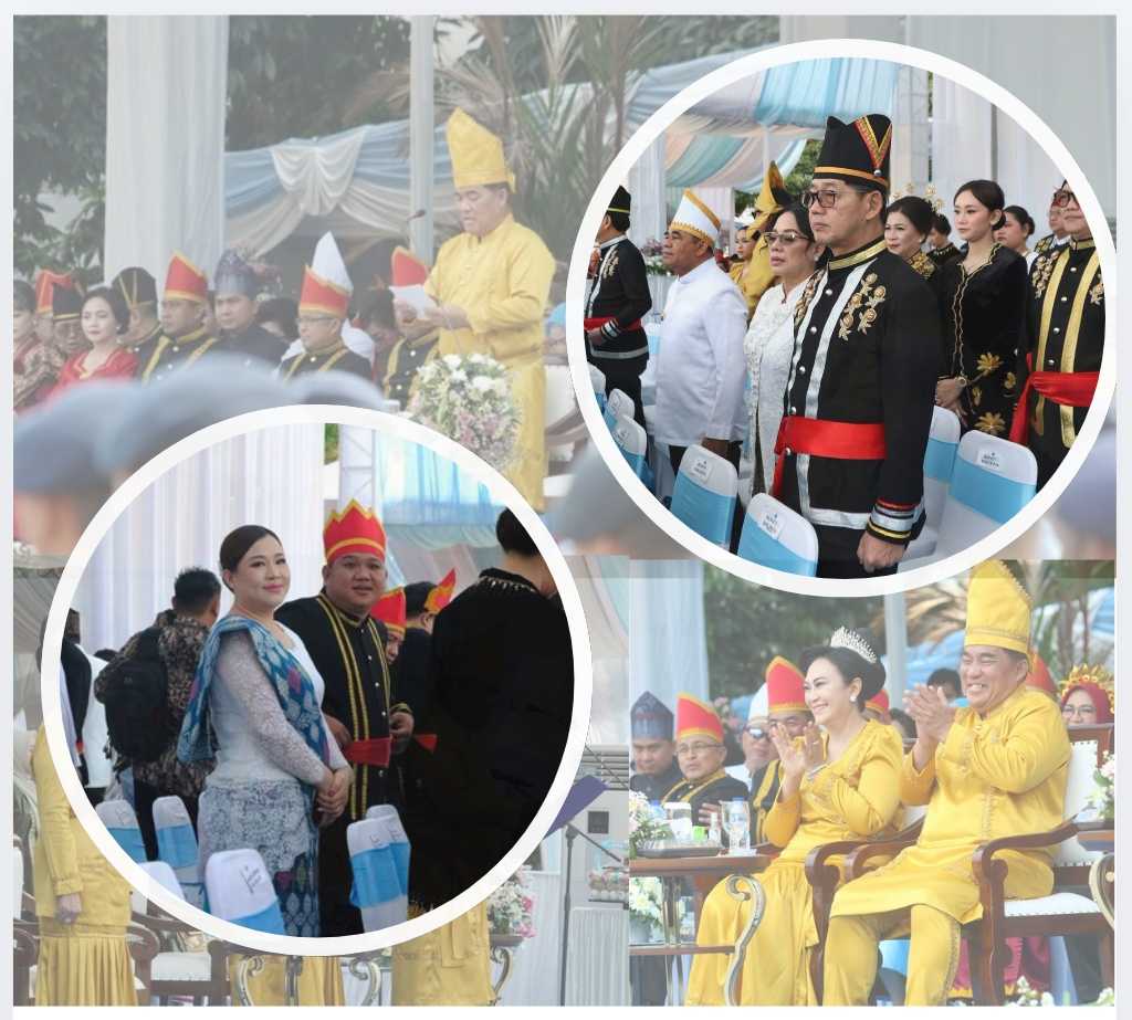 Hengky–Randito Hadiri HUT ke-62 Provinsi Sulawesi Utara