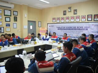 Hadapi Gangguan Supply, AFT Hasanuddin Pertamina Simulasikan BCMS