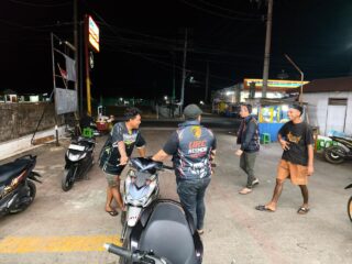 Patroli Malam Hingga Subuh, URC Resmob Polres Bolmong Gencar Razia Sajam