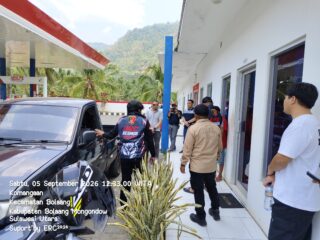 Tim URC Resmob Bolmong dan TPID Perketat Pengawasan BBM Subsidi di Bolmong