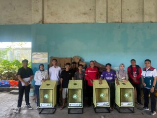 Dari Limbah Segel Tangki jadi Tempat Sampah, Pertamina IT Makassar Ciptakan Nilai Ekonomi Bersama Pemuda