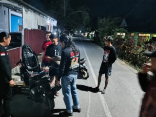 Patroli Rutin URC Polres Bolmong, Sasar Titik Rawan Kriminalitas 