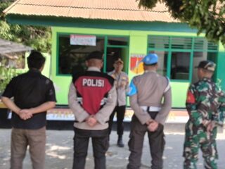 Musim Kemarau Mengancam, Polsek Bolangitang Warning Warga: Jangan Main Api