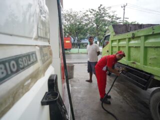 SPBU 74.957.07 Kotamobagu Kena Sanksi, Pertamina Patra Niaga Blokir Nopol Pelanggar Biosolar