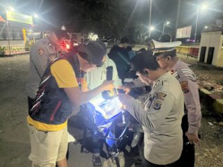 Patroli Rutin URC Polres Bolmong, Sasar Titik Rawan dan Razia Sajam 
