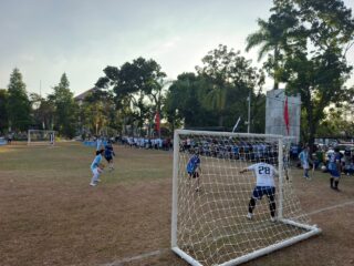 Semarak HUT ke-62 Sulut, Antar-SKPD Adu Sportivitas Lewat Futsal, Voli dan Kasti