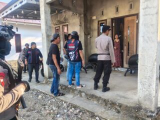 Patroli Cipta Kondisi Diintensifkan, URC Polres Bolmong Standby di Titik Rawan