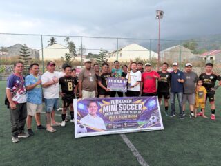 JUARA! JPK Kotamobagu Comeback 3-1, Tekuk Jurnalis Sangihe di Final Joune Ganda Cup 2026