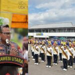Meriah! Tim Pocil dan PKS Polres Kotamobagu Curi Perhatian di Lomba Polda Sulut