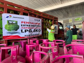 Pertamina Kembali Suplai LPG 3 Kg di Sulawesi Selatan dan Barat 
