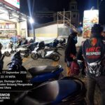 Jaga Situasi Tetap Kondusif, URC Polres Bolmong Gencar Patroli Siang-Malam 