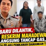 Baru Jabat Kasat Reskrim, AKP Mahadewa Bayu Tancap Gas Amankan Pelaku Penikaman