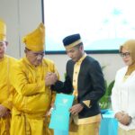 Wabup Aditya Pontoh Terima Nota Dinas Plt. Bupati Bolmut dari Gubernur Sulut