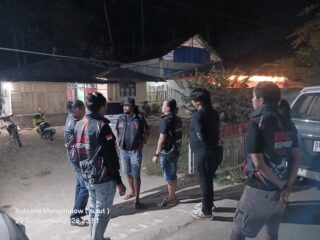 URC Polres Bolmong Gelar Patroli Cipta Kondisi hingga Larut Malam, Antisipasi Balap Liar dan Tawuran