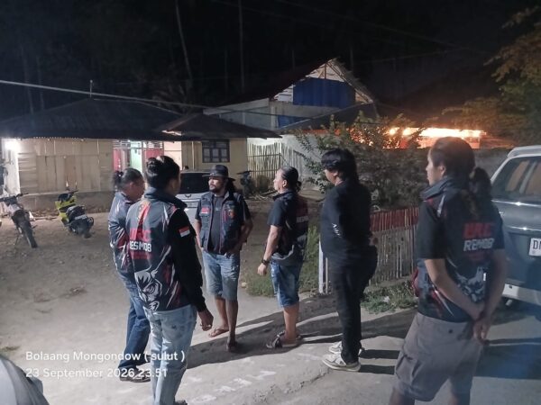URC Polres Bolmong Gelar Patroli Cipta Kondisi hingga Larut Malam, Antisipasi Balap Liar dan Tawuran