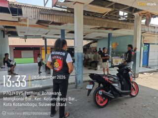 Dua Terminal Disisir URC Polres Kotamobagu, Antisipasi Premanisme dan Pungli