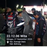 Patroli KRYD, URC Polres Bolmong Sisir Dumoga Utara